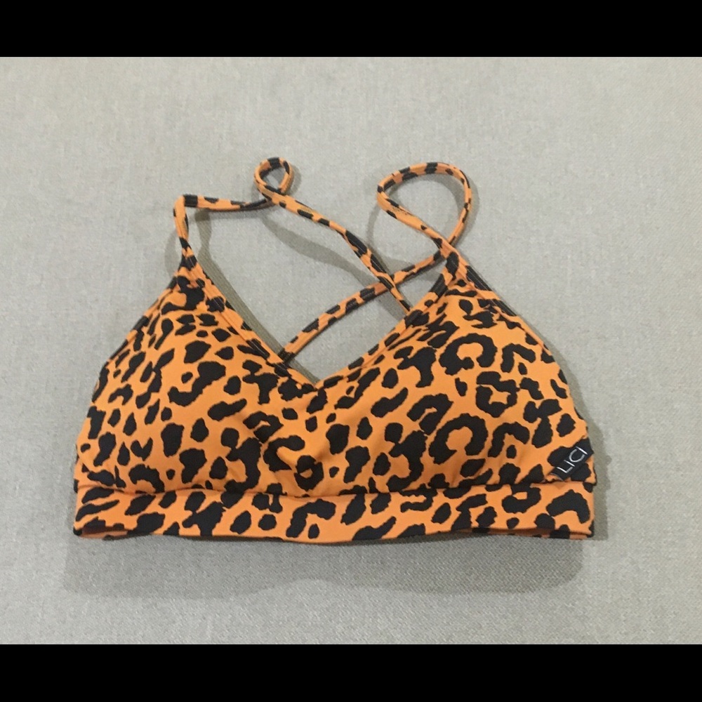 SET LICI FIT  BRA AND LEGGINGS - Picture 4 of 5